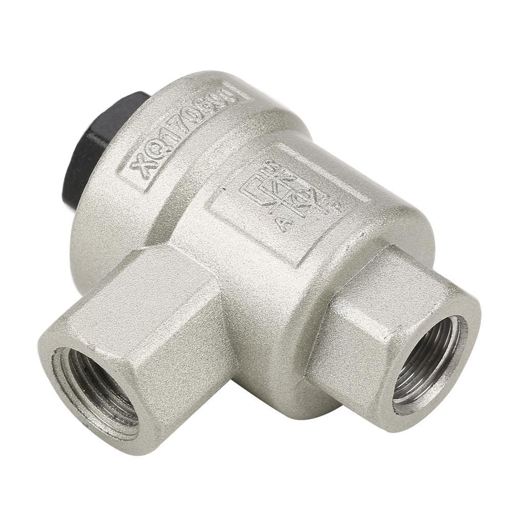 Fast Exhaust     Control Valve, Pneumatic   Control Valve Connector with 6mm Bore for Pneumatic Cylinder, Quick Reversal