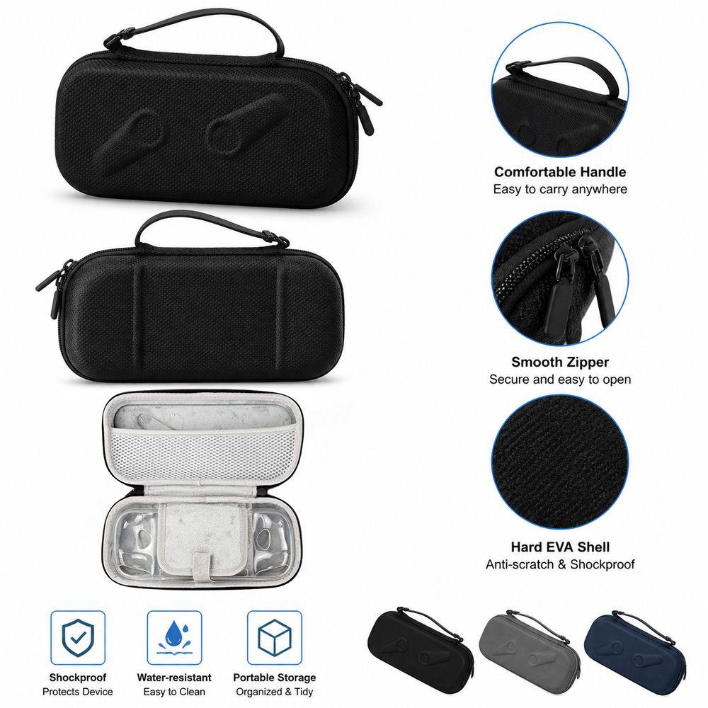 Anti-Scratch Storage Protective Bag for AYANOE KONKR Pocket FIT Handheld Game Console Accessories