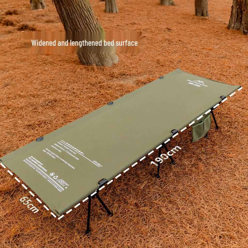 Portable Oxford Folding Bed for Camping & Self-Driving Tours