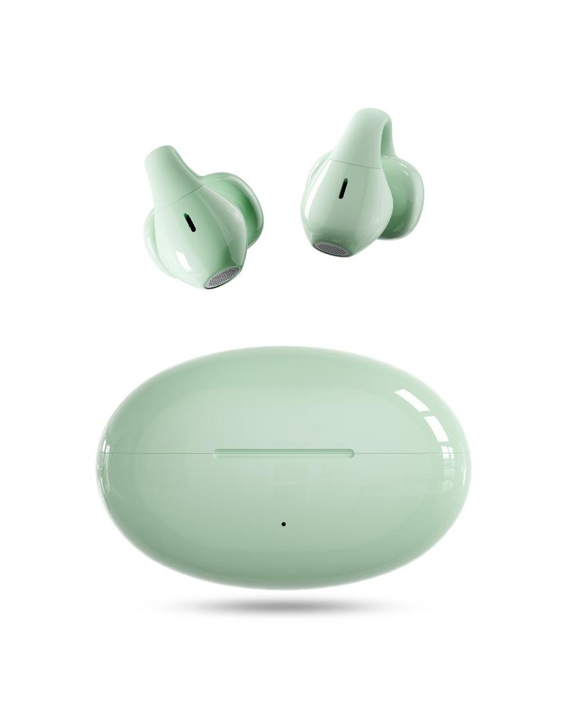 New Wireless Ear Clip Headphones: Painless Long-Wear, In-Ear Noise Cancelling, Long Battery Life, Bluetooth.
