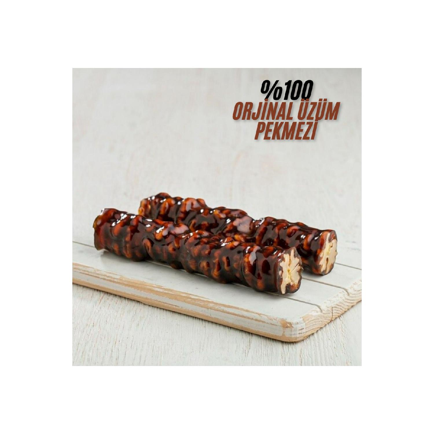 

Walnut Sausage (exstra Luxurious Butterfly Walnut) With Plenty Of Molasses 500gr