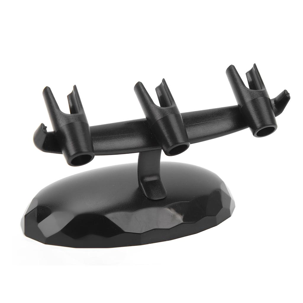 Airbrush Holder Sturdy Stable Portable Airbrush Stand Support Accommodating 3 Airbrushes For Automotive Painting Tattoo