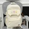 Schoolbag Japanese ins niche schoolbag female backpack junior high school student high school student schoolbag large capacity girl backpack light