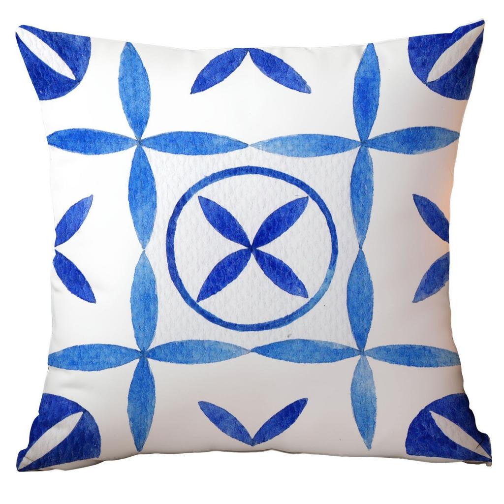 Geometric Summer Lemon Pillow Case Home Sofa Cushion Pillow Case