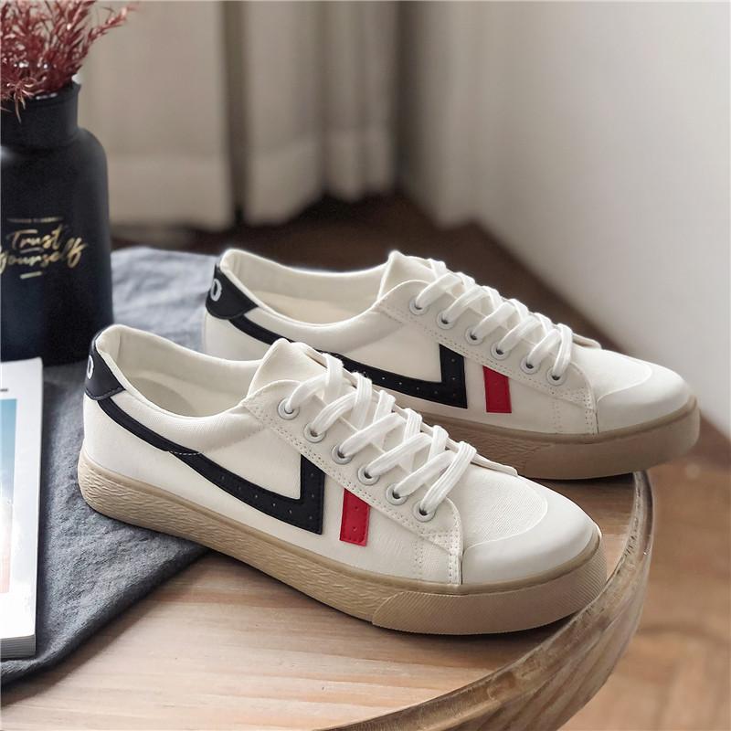 New Men's Low-top Board Shoes, Leisure Outdoor Comfortable Sports Shoes