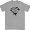 Nightmare Love T-Shirt Funny Halloween Fall Skull Witch Spooky Tee