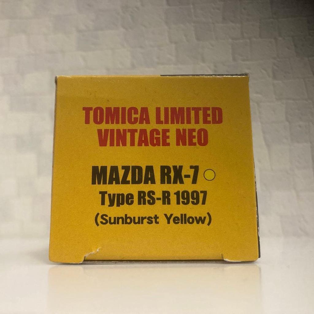 Tomica Limited Vintage Neo Mazda RX-7