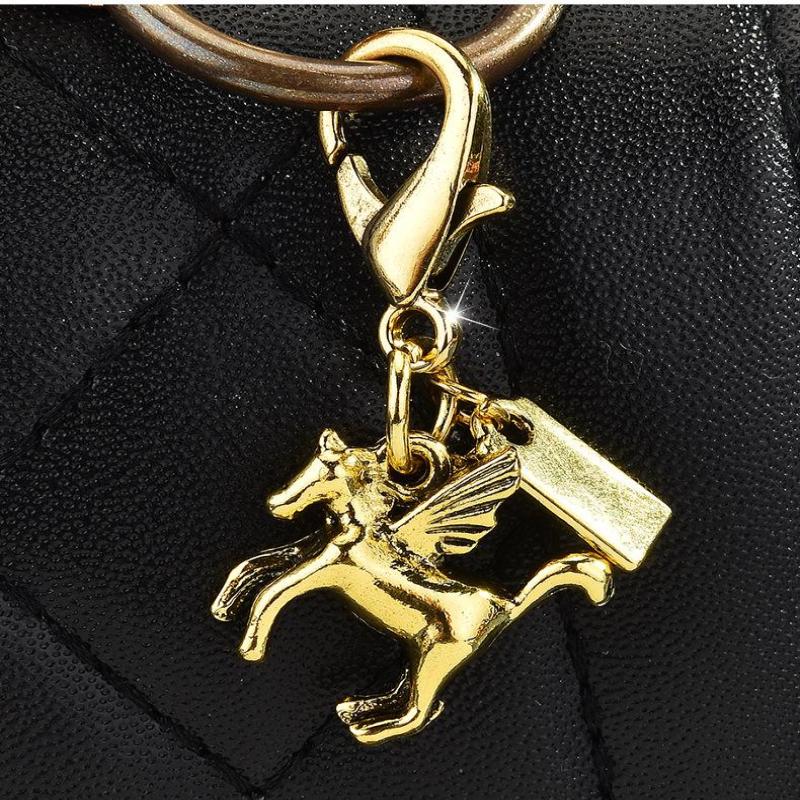 Exquisite Heart Letter Keychain For Women Bag Pendant Car Keyring Creative  Backpack Charm Decoration Accessories Gifts
