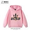 Fun UCSD (University of California, San Diego) Print Kids' Hoodie – Cute, Versatile Fall/Winter Pullover for Boys and Girls