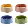 Detachable Cats Slow Feeder Bowl Prevents Choking and Vomiting 2 In 1 Cats Feeding Dish Detachable Bowl