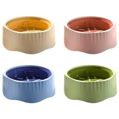 Detachable Cats Slow Feeder Bowl Prevents Choking and Vomiting 2 In 1 Cats Feeding Dish Detachable Bowl