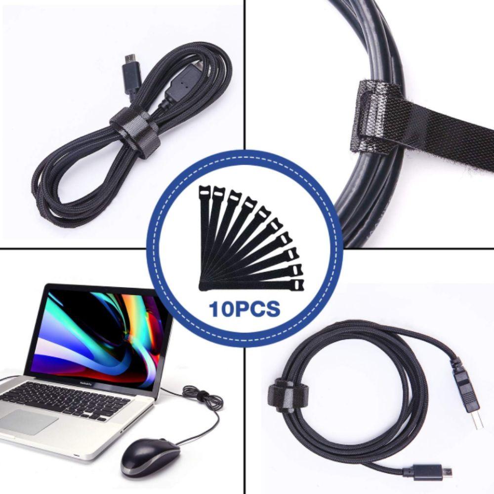 Data Cable Cable Management Sleeve Neoprene Cable Storage Cover Office Organization