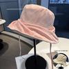 Ice Silk Farmer Hat With Wide Brim Sun Protection For Summer Casual Wear