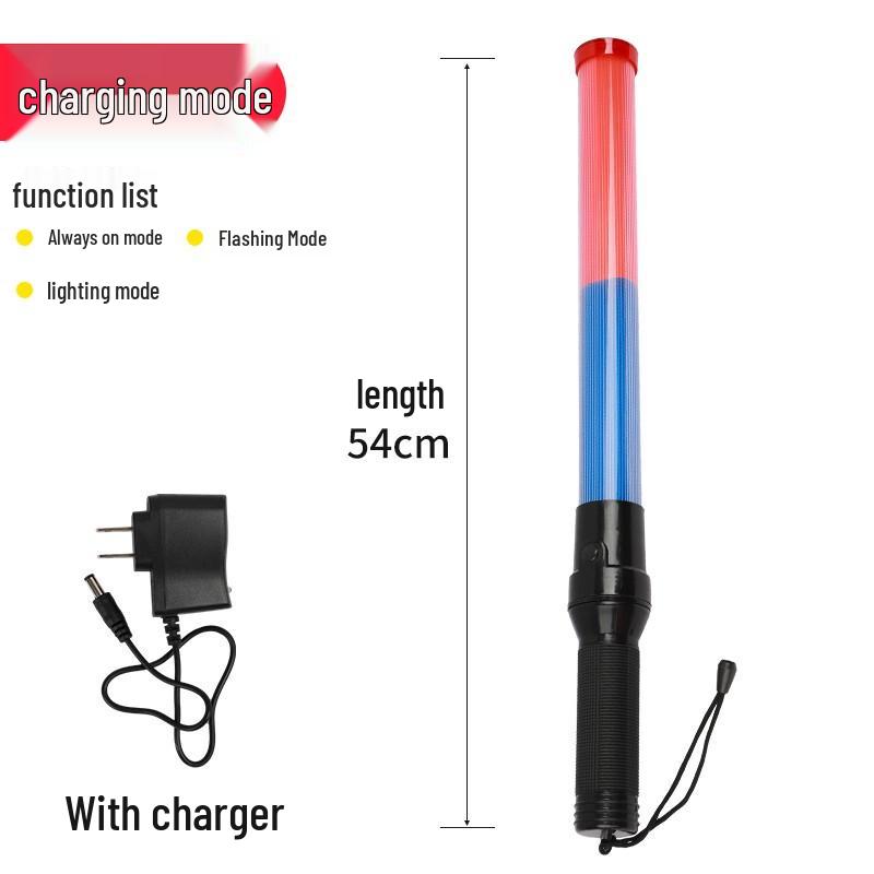 Multi-Function LED Traffic Command & Emergency Baton
