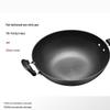SUPOR 32cm Rostbeständiger Gusseisen-Wok