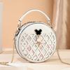 Valentine's Day exquisite small bag portable small round bag versatile chain shoulder messenger bag sweet wind bags