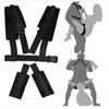 Erotic Supplies Sm Supplies Double Shoulder Straps Erotic Sm Props Couple Erotic Sex Tools Adult Bondage Straps