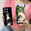 Sousou No Frieren Ubel Phone Case for Xiaomi Redmi Note 14 13 12 11 S Pro Plus 4G 5G Colorful Printing Cover Pretty Luxury Cover