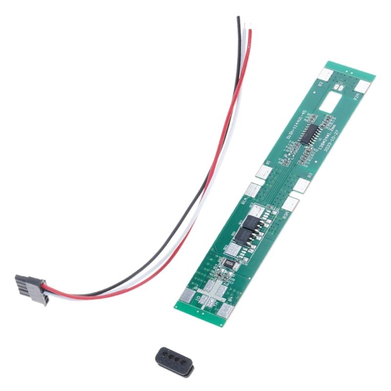 Pacco Batteria Efficiente Pacco Batteria Spazzare e Lavare Kit Batteria Materiale Batteria Spazzatrice per Modello S50