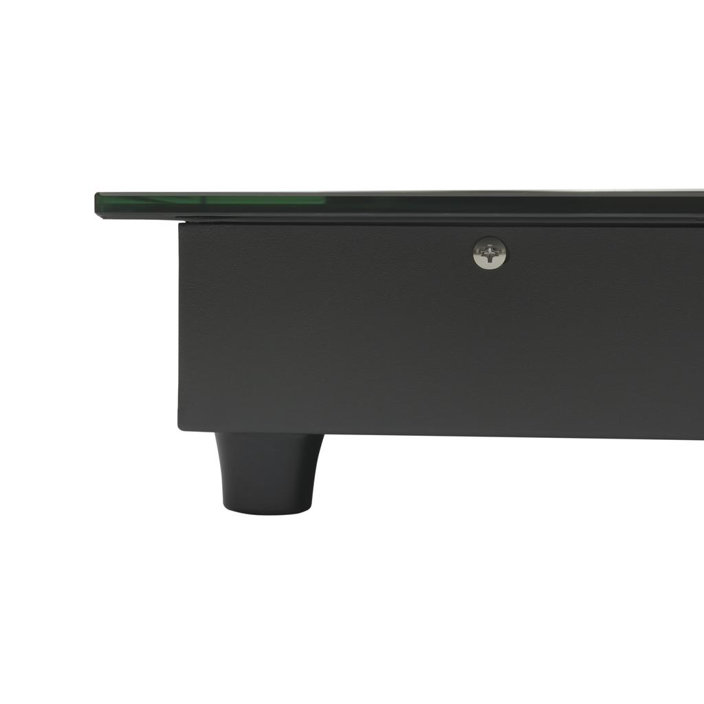 Dual Electric Induction Cooker, 110V 1200w Portable Digital Countertop Double Burner Cooktop Burner