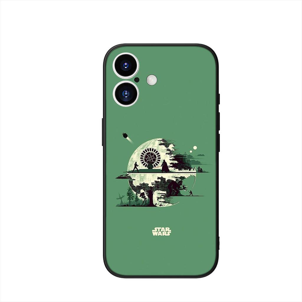 Cover per Samsung Galaxy S25 S23 S22 S24 FE Ultra Plus A56 A05 A06 A15 A16 A57 S7 Edge Custodia Sfondo Stelle Darths Wars Vaders