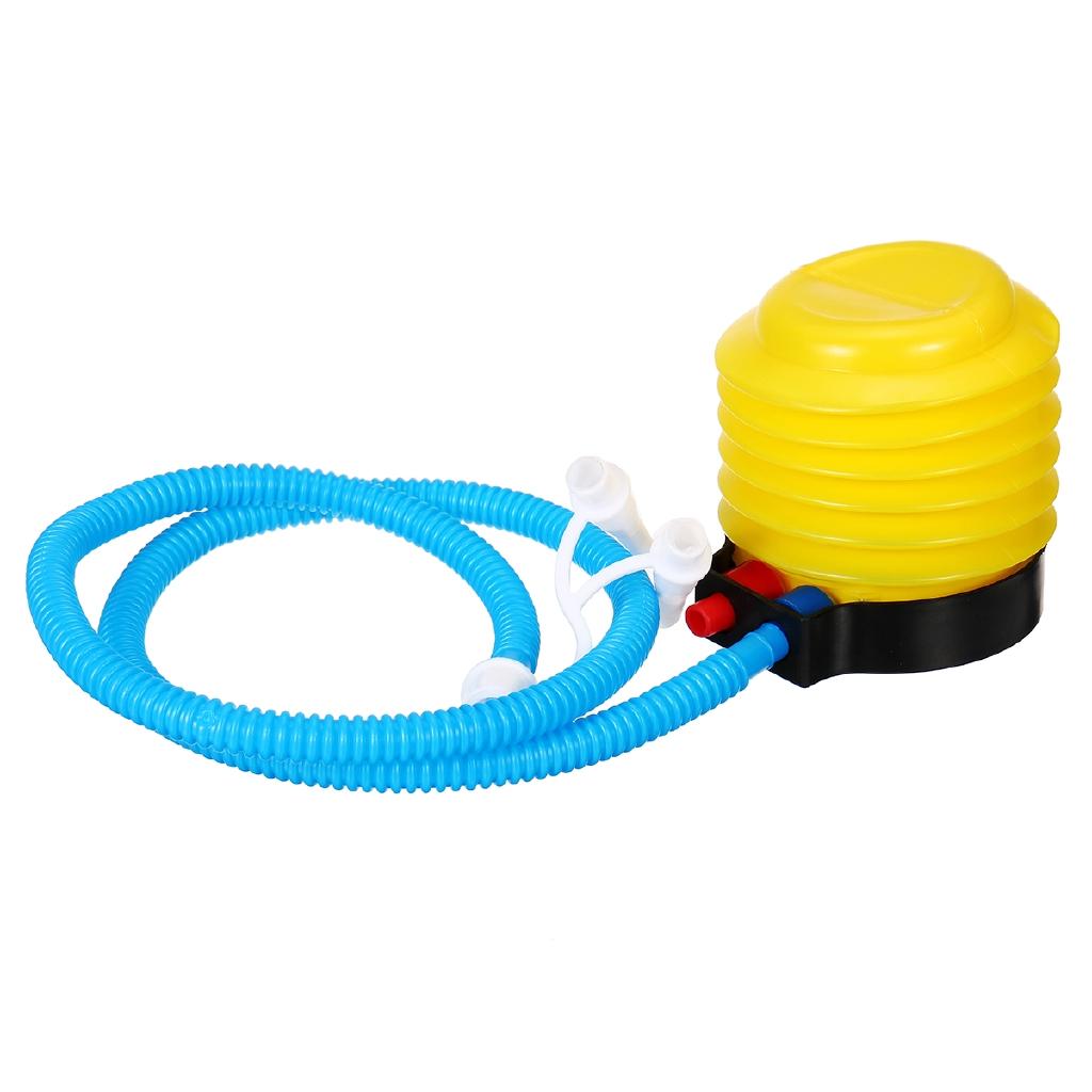 Swimming Pool Foot Ball Air Inflatable Pump Pool Inflator Pump Balloons Foot Inflator Pump for Swimming Rings Accessories