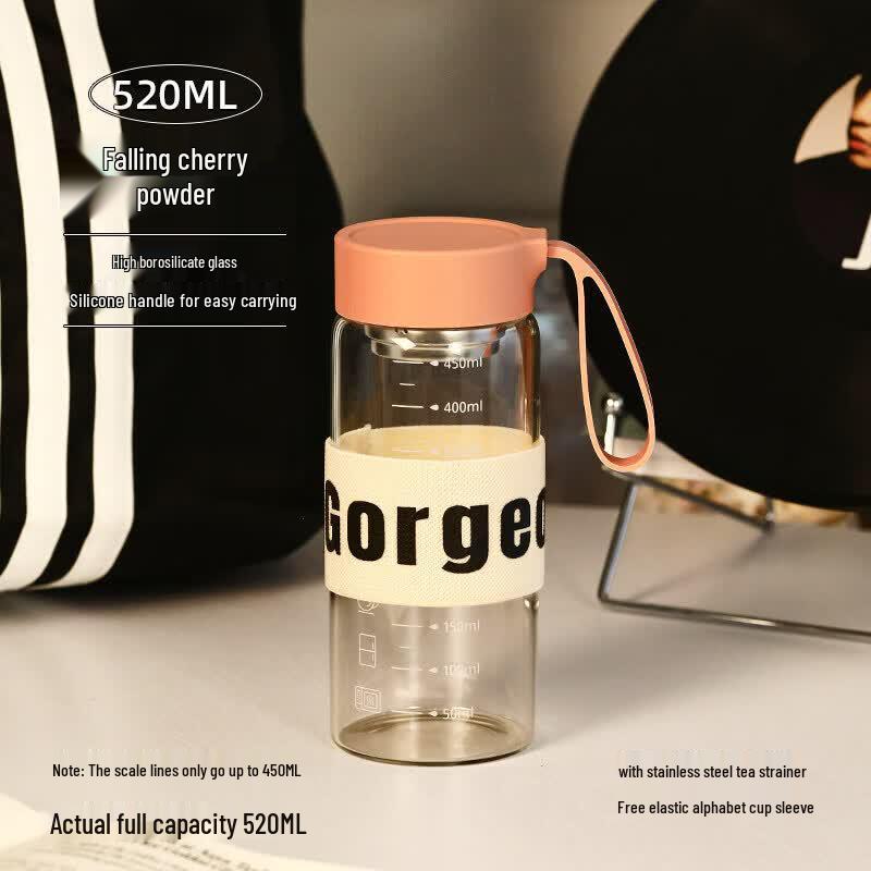 High Borosilicate Glass Measuring Mug