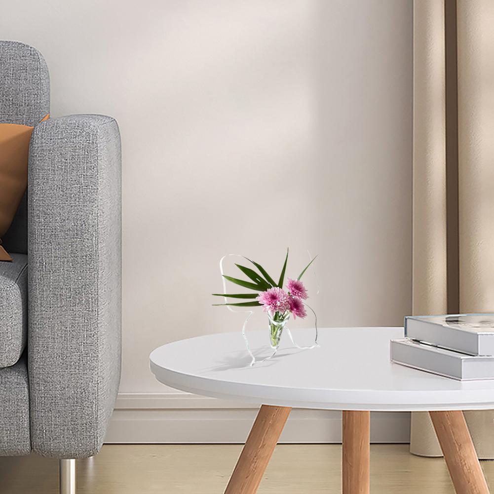 Ins Stil Modern Minimalistisch Acryl Schmetterling Vase Arrangement Dekoration Blume Acryl Wohnzimmer W6J9