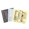 Pc Reference Keyboard Shortcut Sticker Adhesive For Pc Laptop Desktop