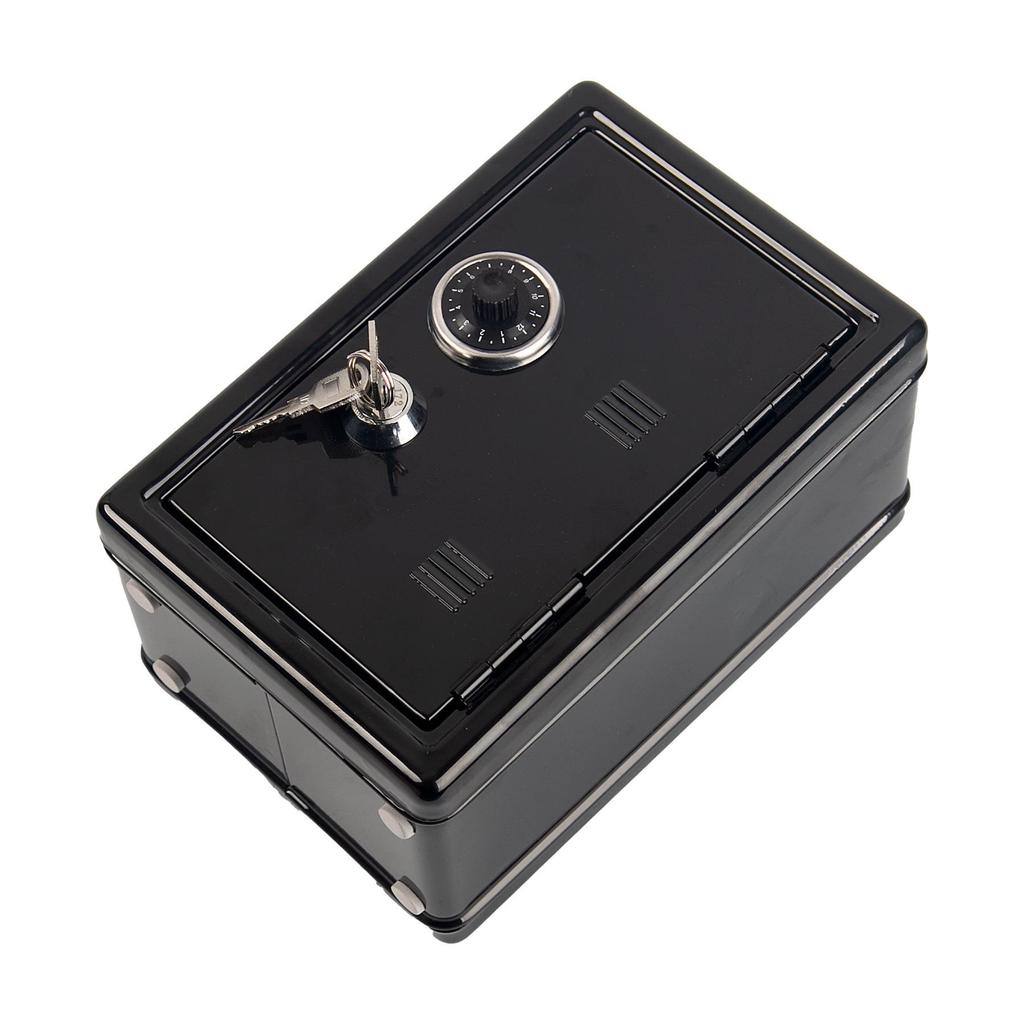 Kilitlenebilir Mini Güvenli Kumbara: Çocuklar İçin Yaratıcı Metal Kumbarası