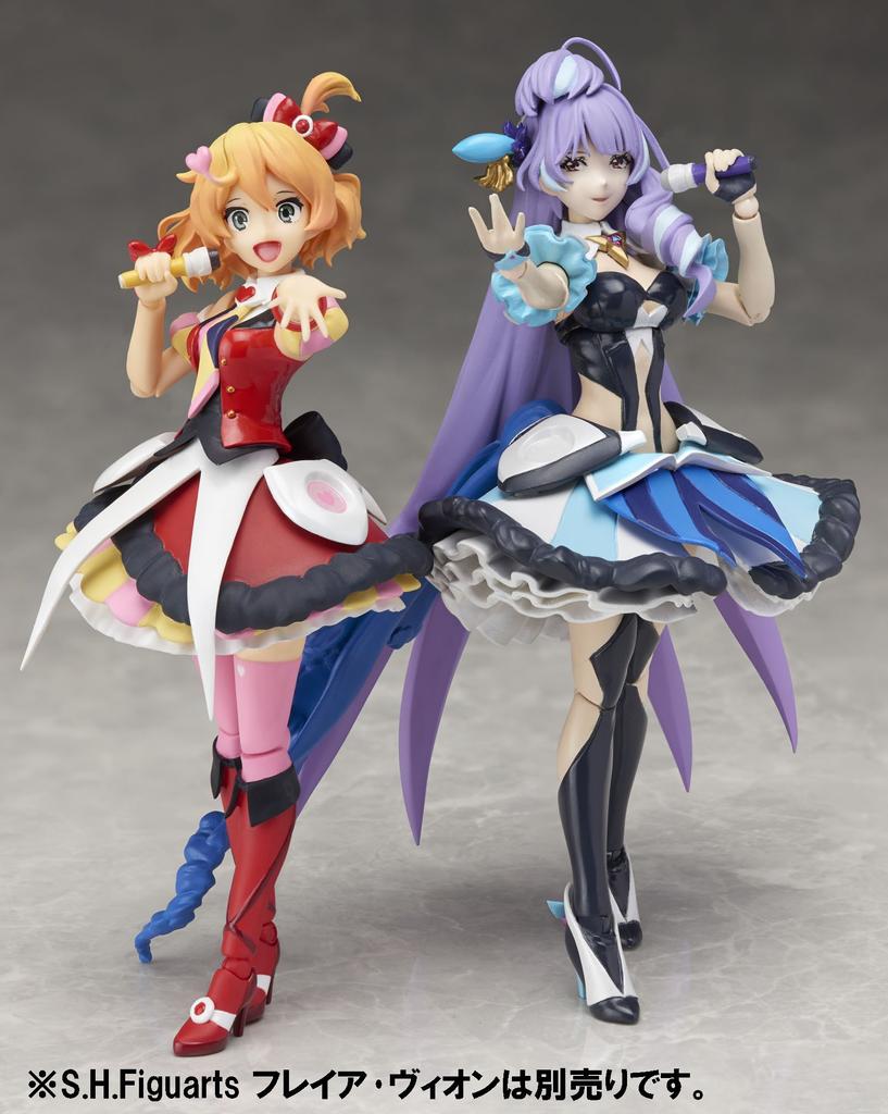 TAMASHII NATIONS Macross Delta Mikumo Guinnemer 145mm Painted Movable Figure S.H.Figuarts Approx. PVC&ABS