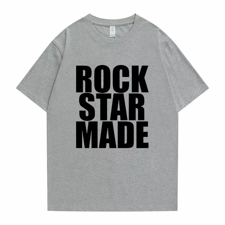 Rock Star Made Playboi Carti Graphic Tshirt Rap Merch 2026 Music Concert Merch Opium Print TShirt Unisex Hip Hop Oversized Tees