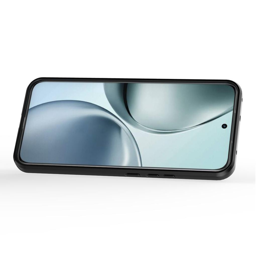 Etui dla Realme 14 Pro+ 5G PC+TPU Podstawka Ochraniacz na telefon z osłoną obiektywu