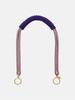 RELATED Makramee Bag Strap - Deep Purple