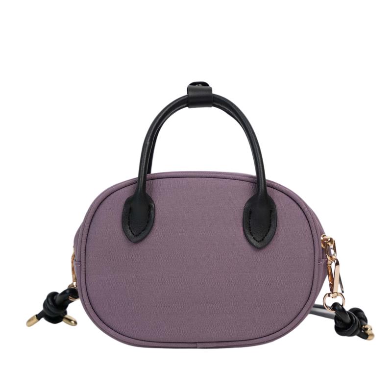 Gucci DIY Style Cosmetic Bag Purple Dog Xingqing niche trendy high-end light familiar simple fashionable Purple Dog Xingqing