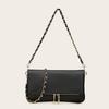 Summer Fashion Texture Chain Shoulder Messenger Bag New Versatile Casual Small Square Bag Korean Version Temperament Women's Bag