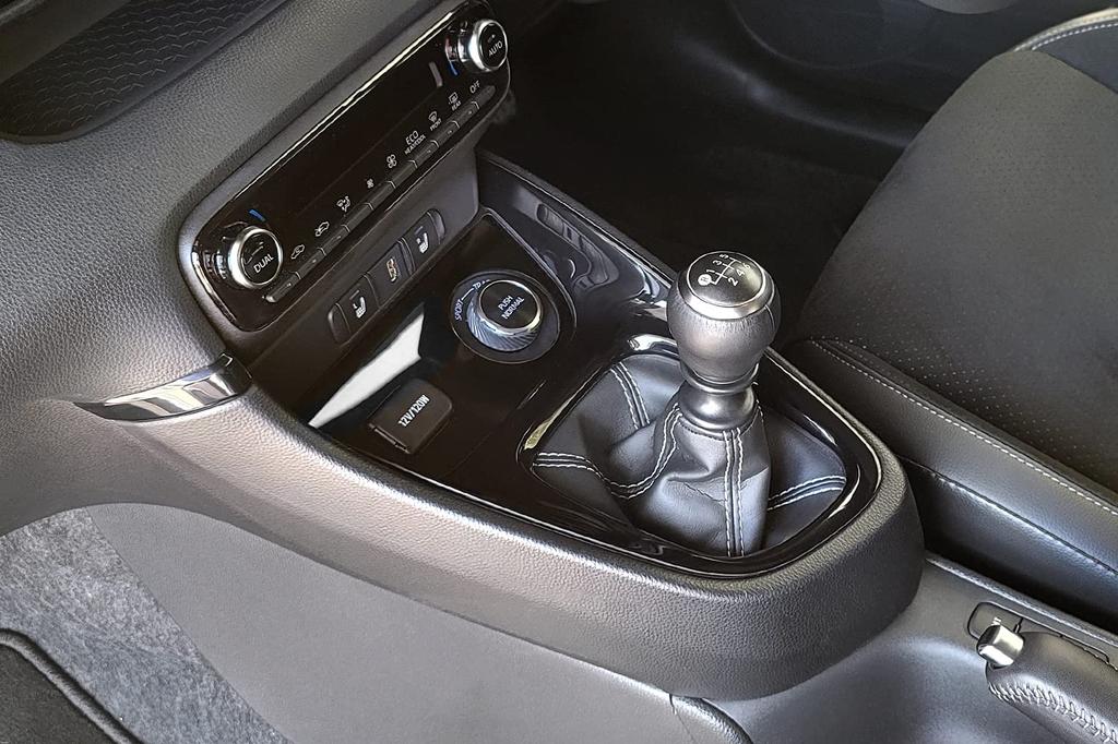 SecondStage Console Panel Set for Toyota GR Yaris, Piano Black (T586BLK)