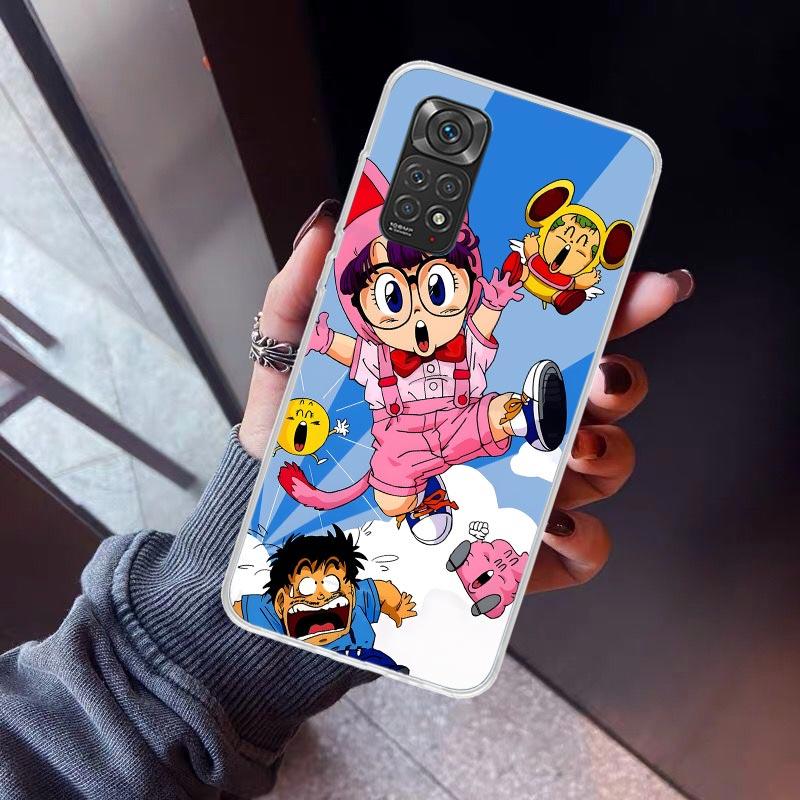 

Arale Dr Slump Phone Case For Xiaomi Redmi Note 10 11 12 13 14 15 Pro Plus 11S 12S 14S 11T 11E 10S Soft TPU Back Cover Redmi Not Redmi Note 12 4G