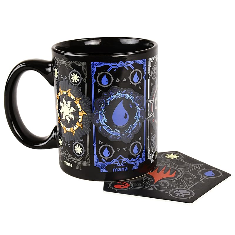 

FANTHFUL Magic the Gathering FP003MTG2023 Temperature-Sensitive Changing Mug