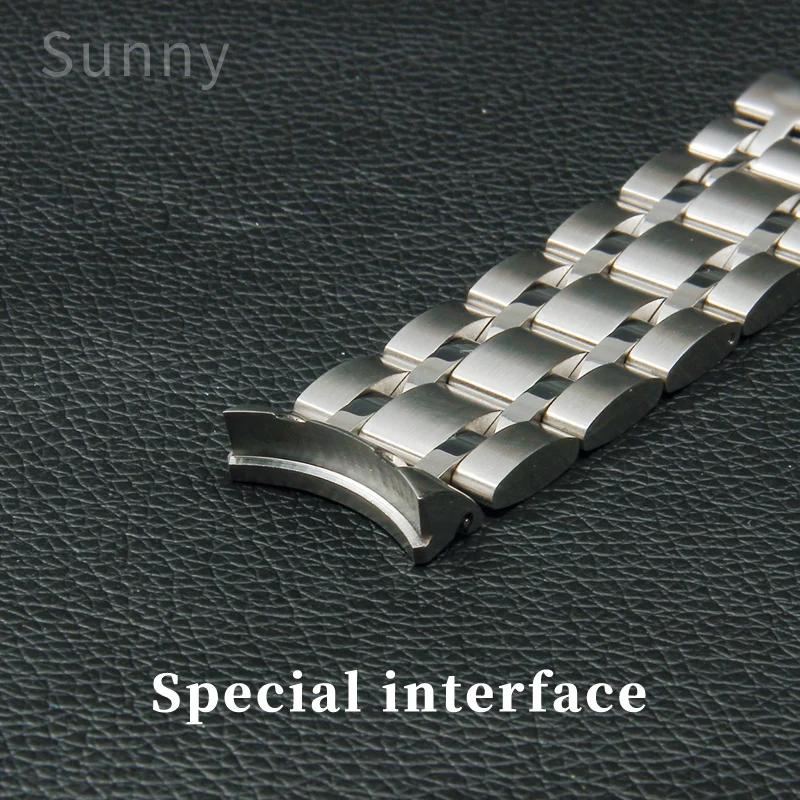 Solid Stainless Steel Watch Band for Tissot 1853 Couturier Men's T035 Strap T035627 T035617 T035407a Steel Strap 22 23 24mm
