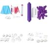 Complete Baking Tool Fondant Cake Cutter Set Fondant Letter Cutters  For Baking Projects