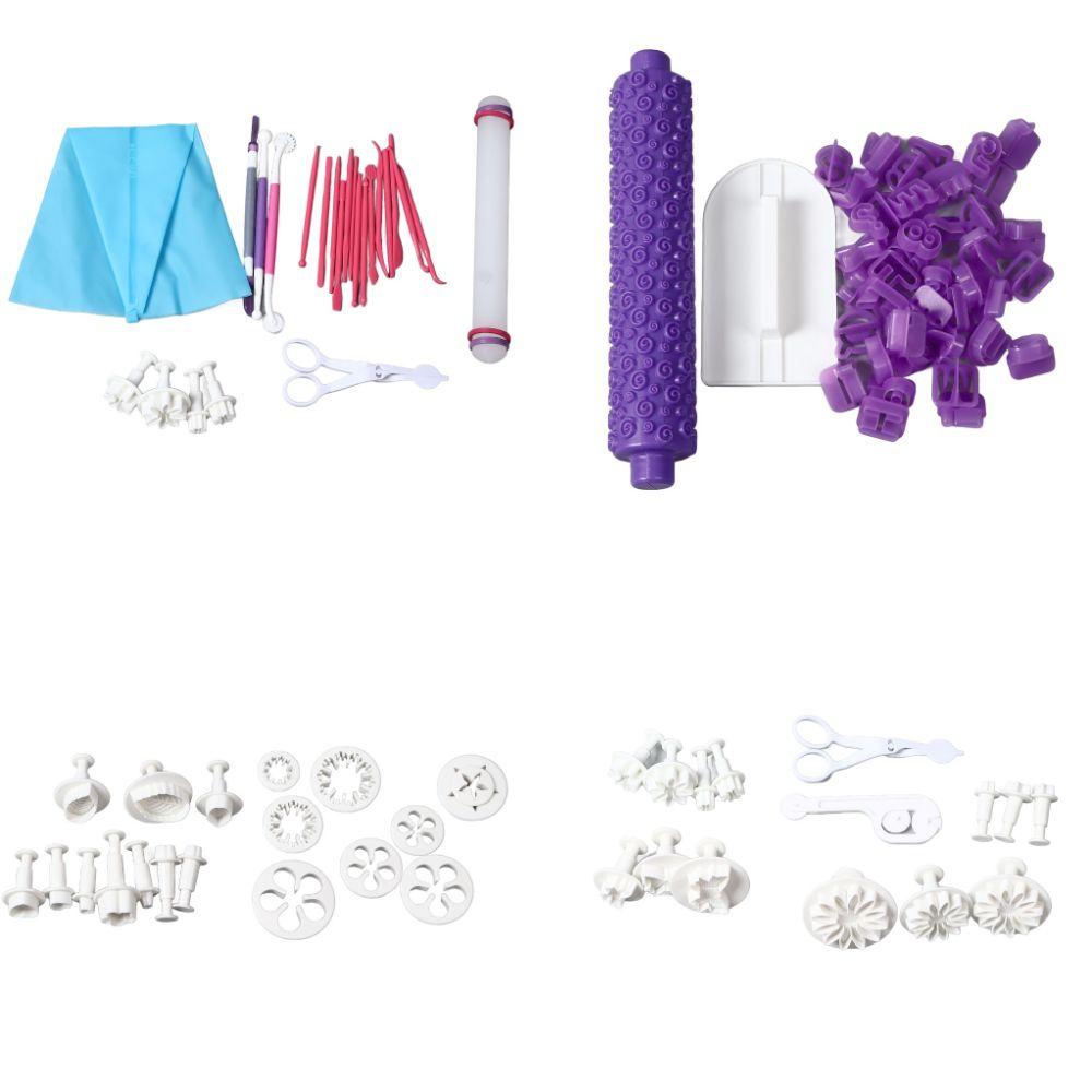 Complete Baking Tool Fondant Cake Cutter Set Fondant Letter Cutters  For Baking Projects