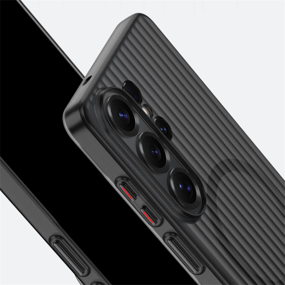 Luxury for Magsafe Frosted Case for Samsung Galaxy S25 S26 Ultra Edge S23 S24 Plus Magnetic Wireless Charging Hard PC Thin Cover