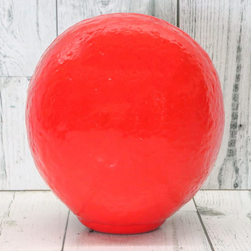 Castle Enterprise Size Red Japanese-Made Papier-Mache Daruma, 6,