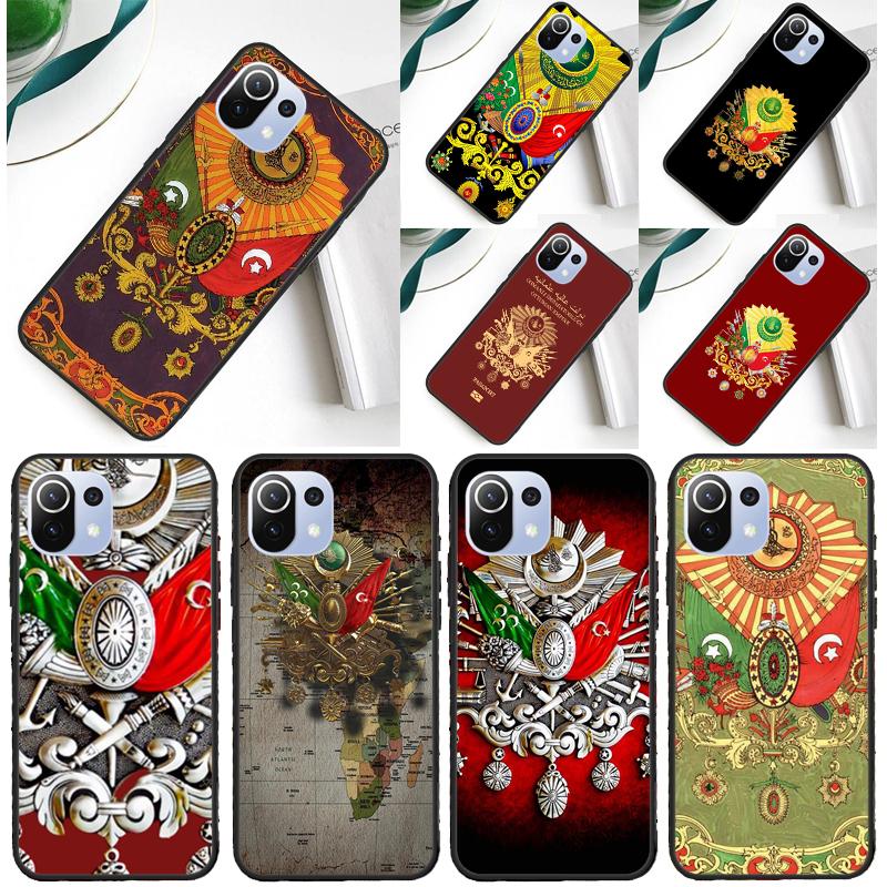 Coat of Arms of Ottoman Empire Cover For Xiaomi 14 Ultra 13 11T 12T 13T 14T Pro POCO X7 X6 Pro X3 X5 F3 F5 M6 F6 Pro Case