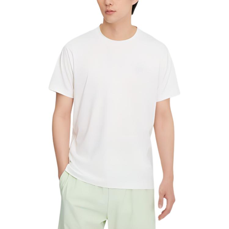 FILA T Shirts Unisex White Crew Neck FS2RSH2201UOWH