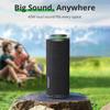 Tronsmart T8 Bluetooth-Lautsprecher 40W, 360°-Sound IPX7 Wasserdicht, 18H Spielzeit, APP-Steuerung EQ & Licht, TWS-Kopplung, Outdoor Tragbar