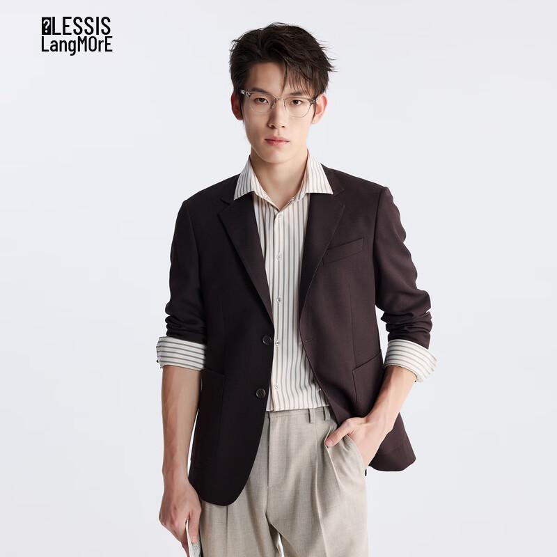 Lilanz Men s Tencel Blend Soft Easy-Care Suit Jacket 175