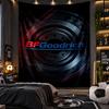 Wall Hanging Tapestry BFGoodrich Print Cloth for Living Room Bedroom Home Decor