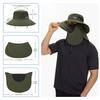 Bassdash Foldable Fishing Hat with Sun UPF Unisex 360° Protection, 3-Way Protection, 50+ Water-Repellent,